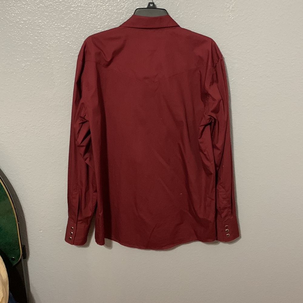 Gibson Trading Company Western Shirt, Size Medium - Picture 2 of 3